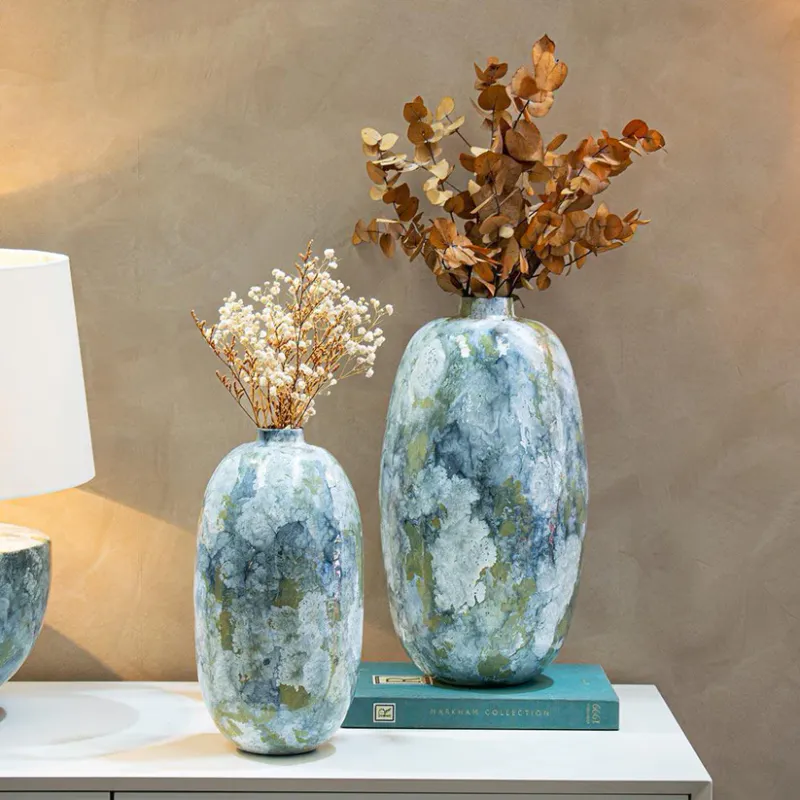 Vase - Igino Woodland Enamel (sett med 2 vaser)
