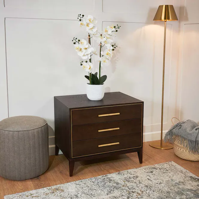 Hovedbilde Sidebord - Thomas Side Table m/3 skuffer