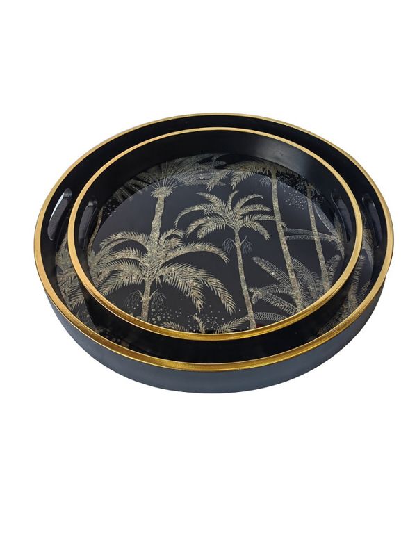 Tray Marrakech Medium - Rundt serveringsfat Ø37