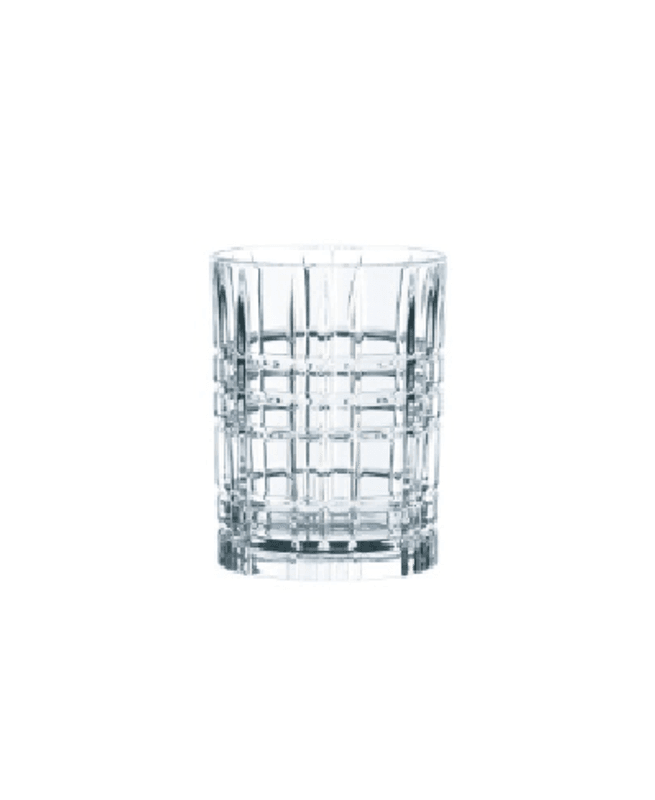 Whiskeyglass Square 4pk - Nachtmann