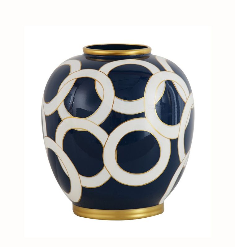Corfou Bleu - Keramisk vase