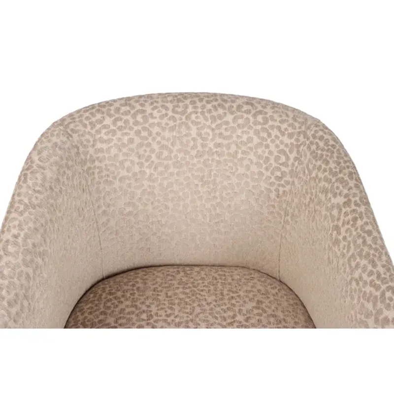 Spisestol - Essex m/armlene, Leo Cashmere