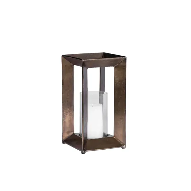 Hovedbilde Lanterne Bronze Small