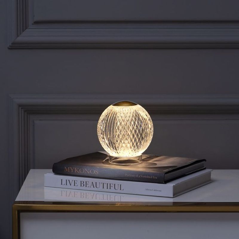 Marni - Ladbar Bordlampe i glass