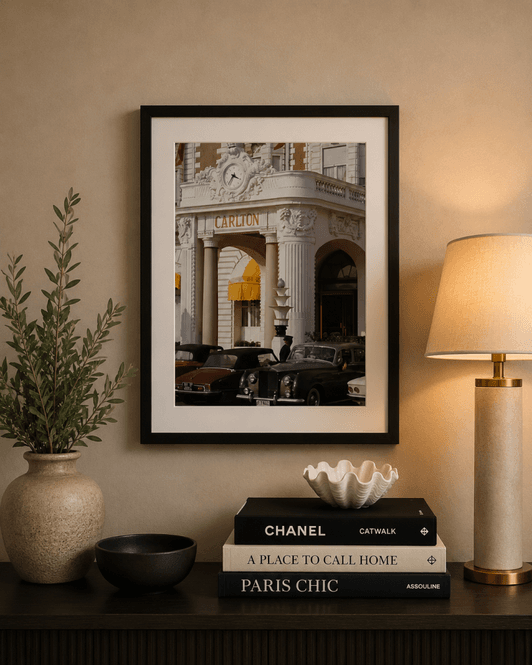 Hovedbilde The Carlton Hotel in Cannes - 70x90cm