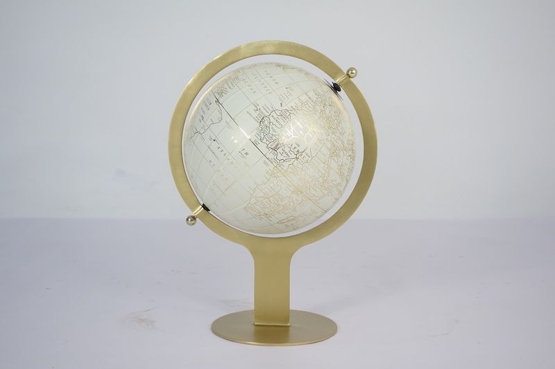 Globus - Globe Blanc 51cm høy