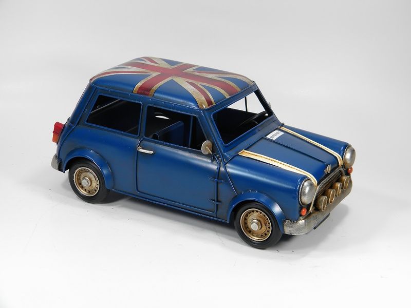 Mini Cooper 1960, Union Jack