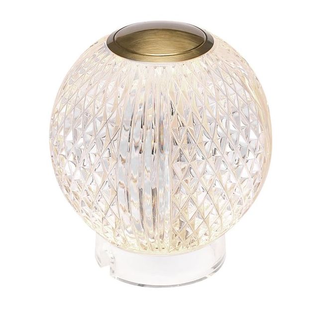 Hovedbilde Marni - Ladbar Bordlampe i glass