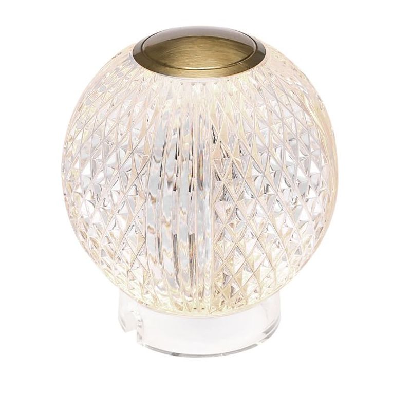 Marni - Ladbar Bordlampe i glass