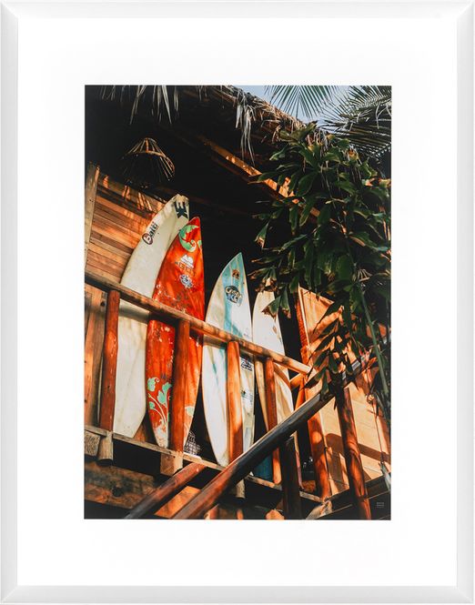 Hovedbilde Surfboard in jungle