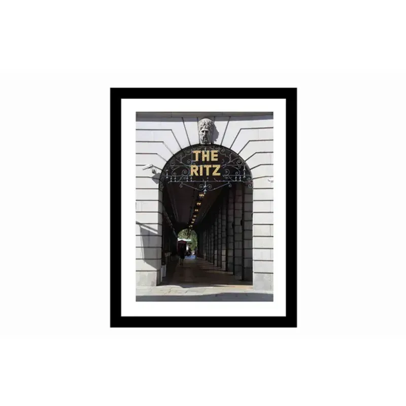 Entrance of The Ritz - 70x90cm