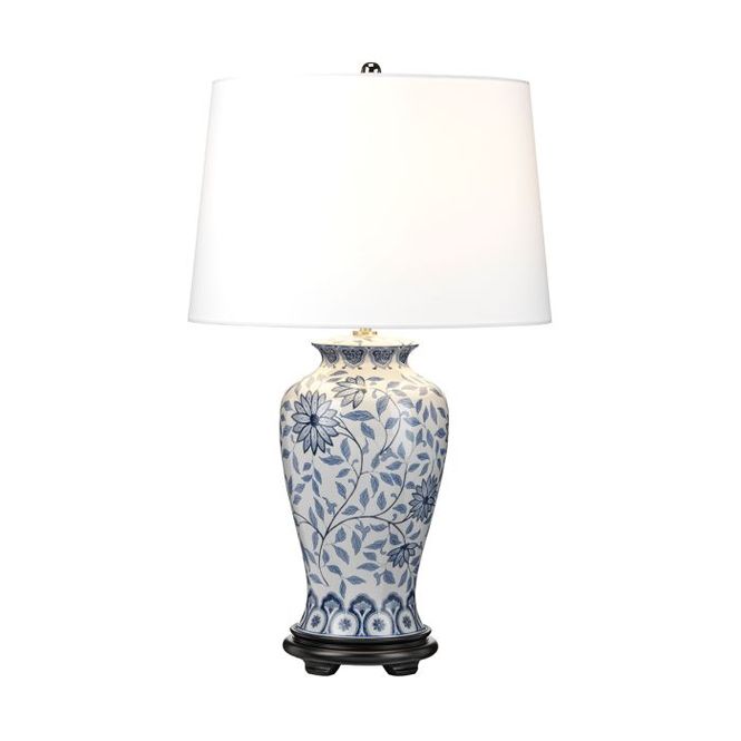Hovedbilde Ying - Bordlampe m/skjerm