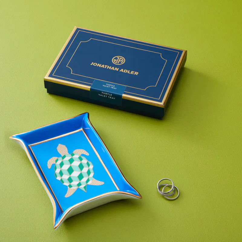 Jonathan Adler - Turtle Valet Tray