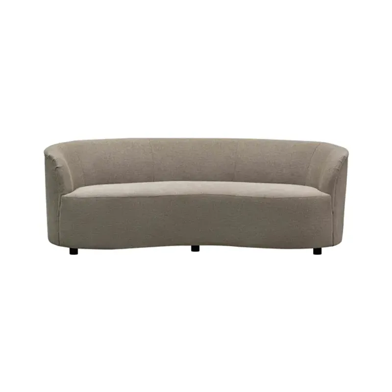Wave sofa - Stoff Breezer Taupe - Bredde 225cm