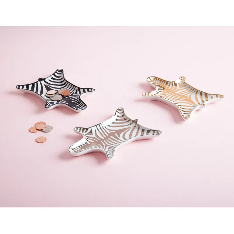 Jonathan Adler - Zebra smykkeskål