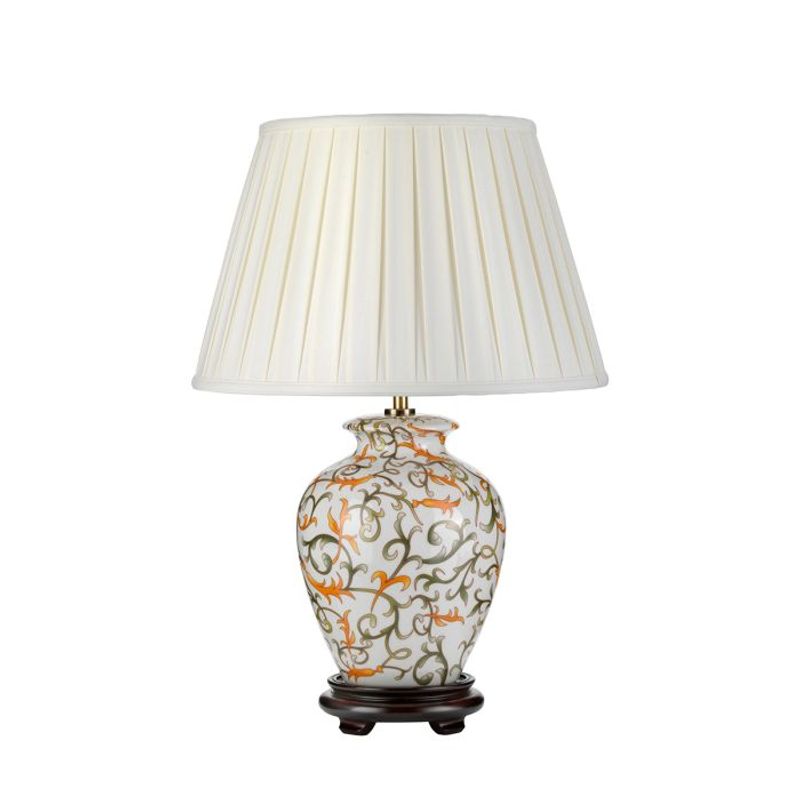Soling - Bordlampe m/skjerm