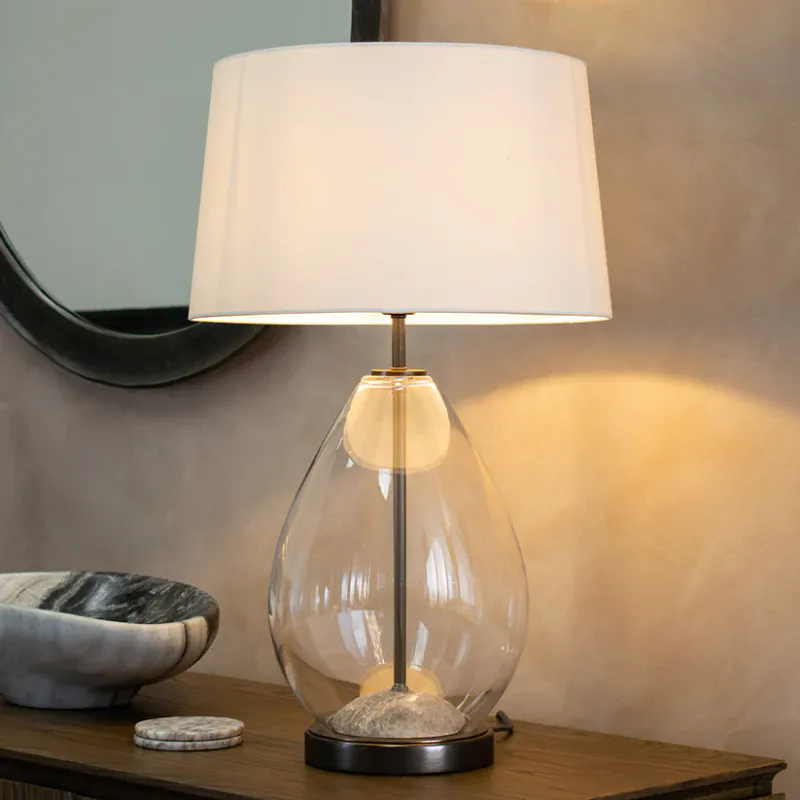 Kallestad Bronze - Bordlampe (uten skjerm)