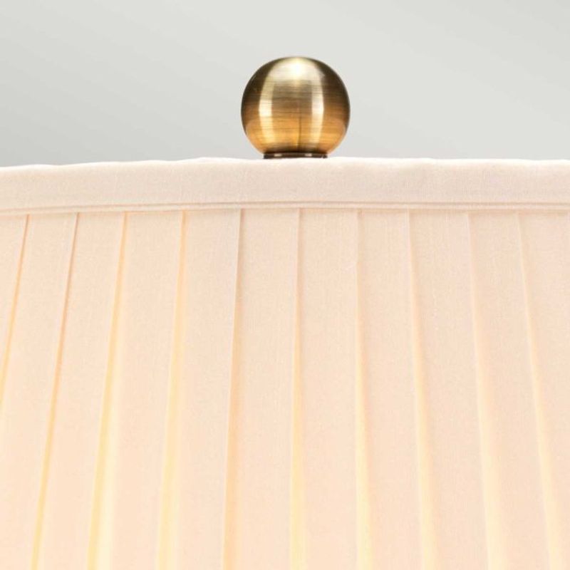 Gold Birds - Bordlampe m/skjerm