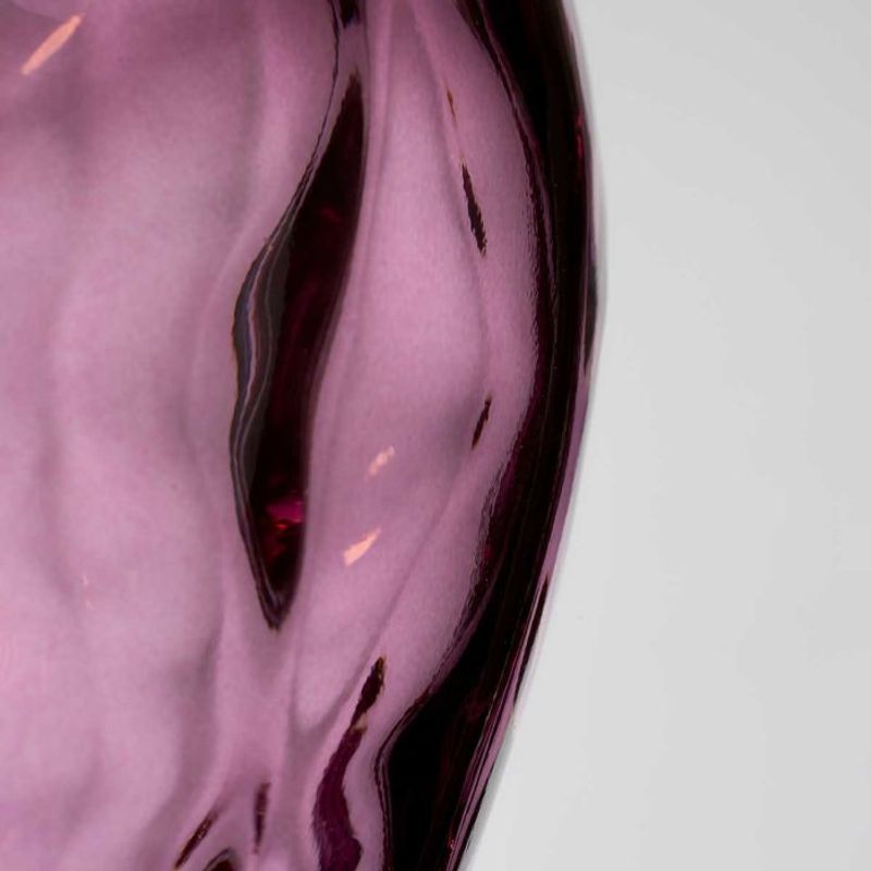 Samara - Bordlampe i glass m/skjerm