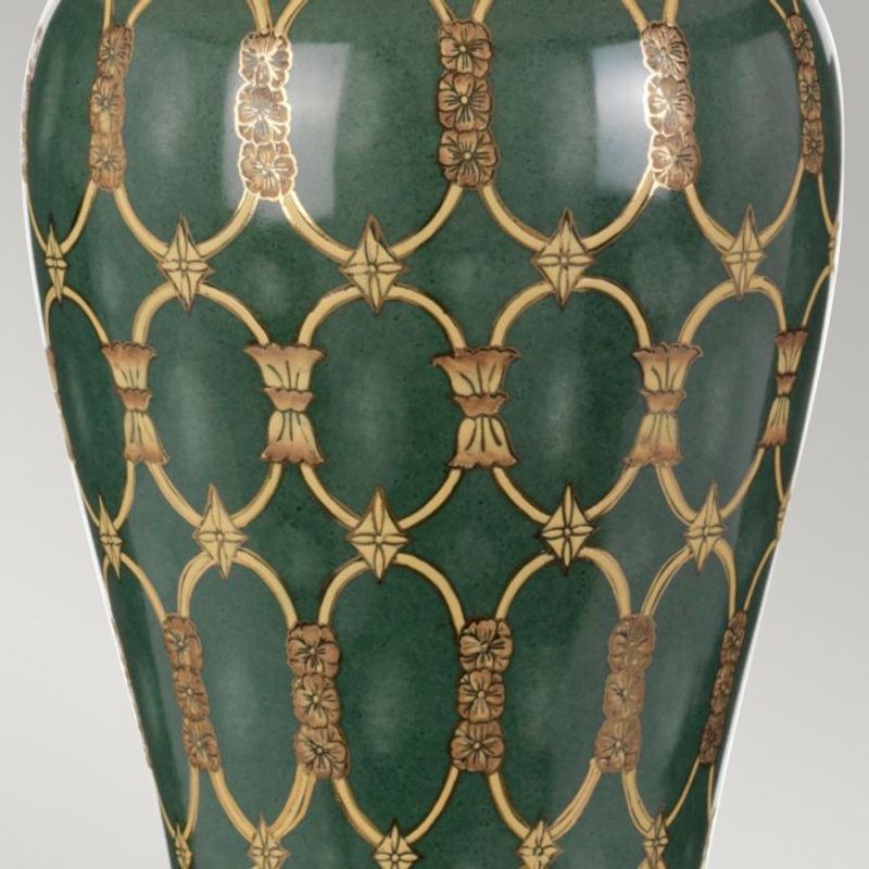 Sashi - Bordlampe m/skjerm