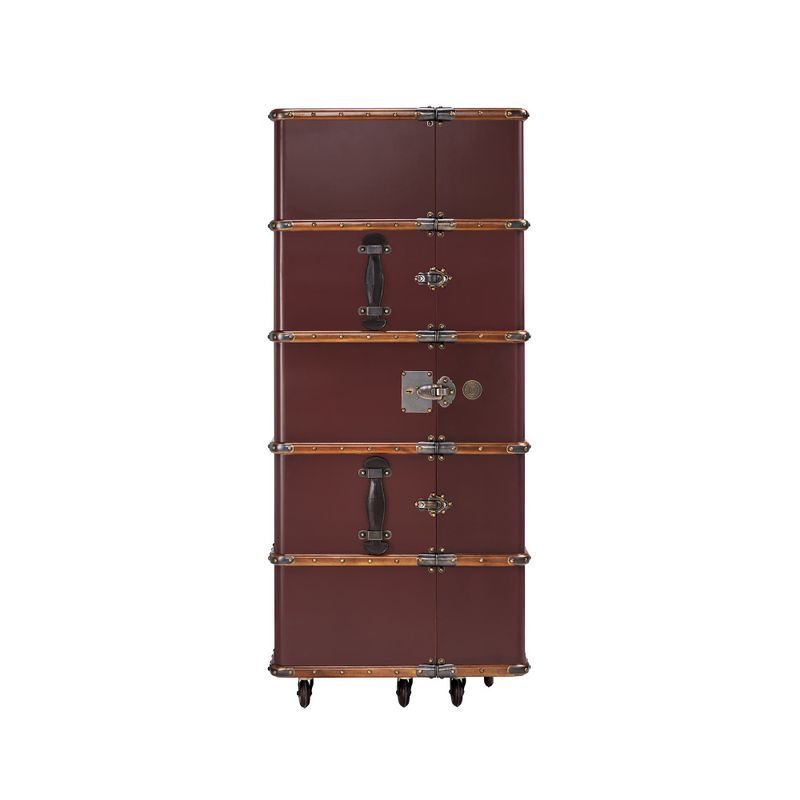 Barskap - Stateroom Bar, Burgundy