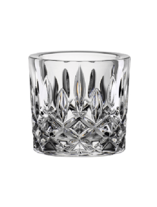 Noblesse - Telysholder i glass, Klar 2pk