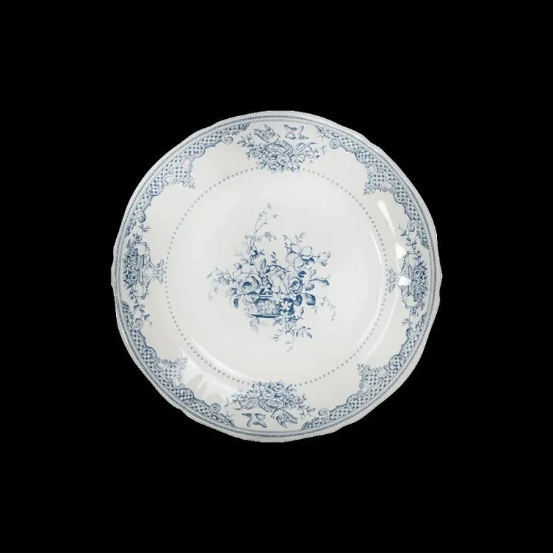 Gien | Depareillees Bleu Fleurs frokosttallerken 23 cm
