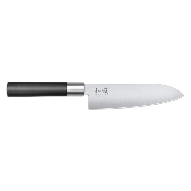 Hovedbilde KAI Wasabi Black Santoku kniv (16,5cm)
