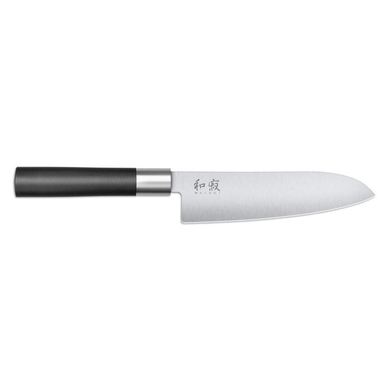 KAI Wasabi Black Santoku kniv (16,5cm)